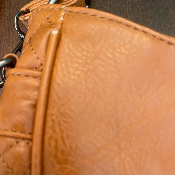 Sam & Hadley Crossbody Shoulder Bag Faux Leather - Picture 13 of 13